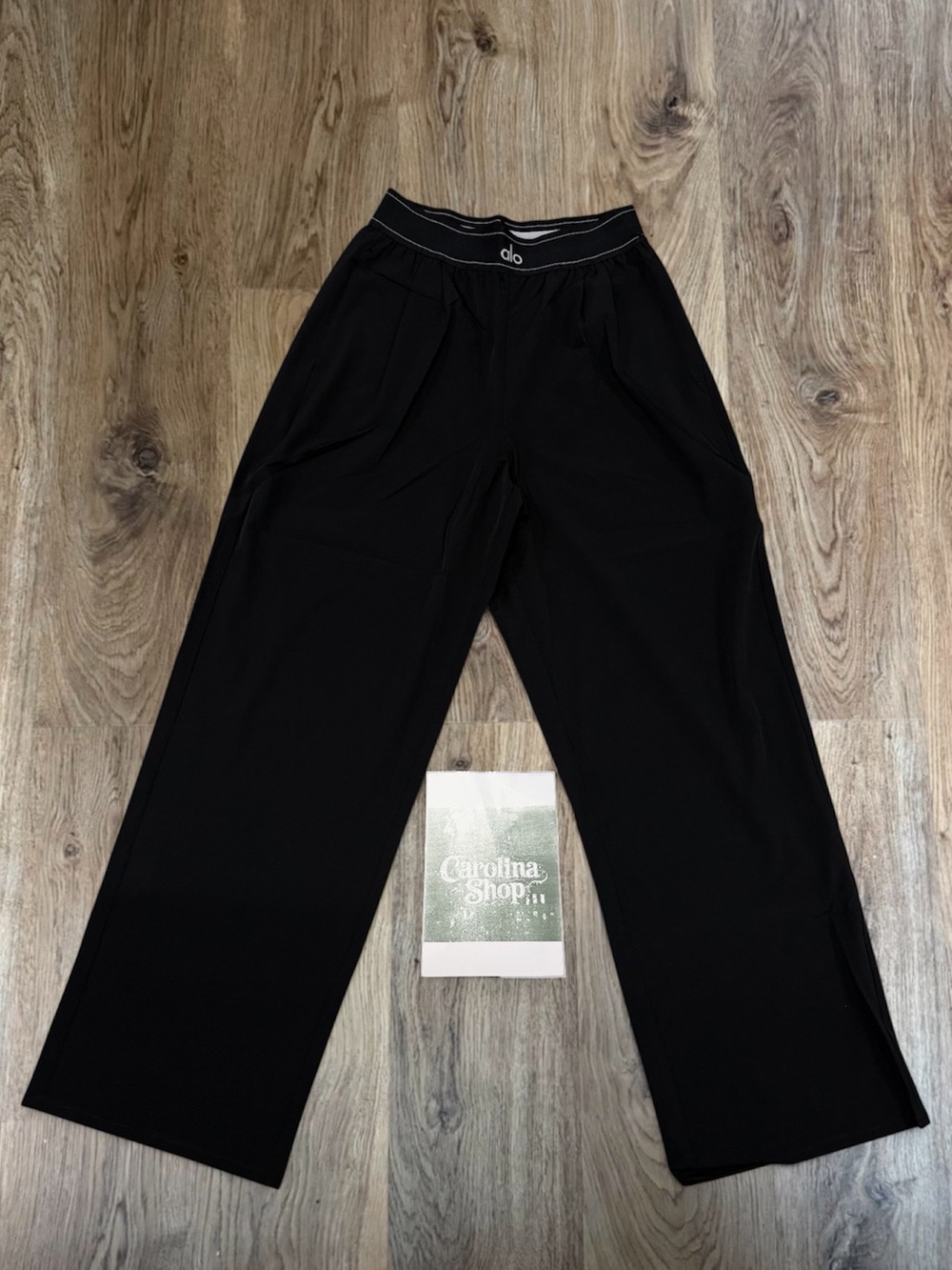ALO Yoga Black Trousers